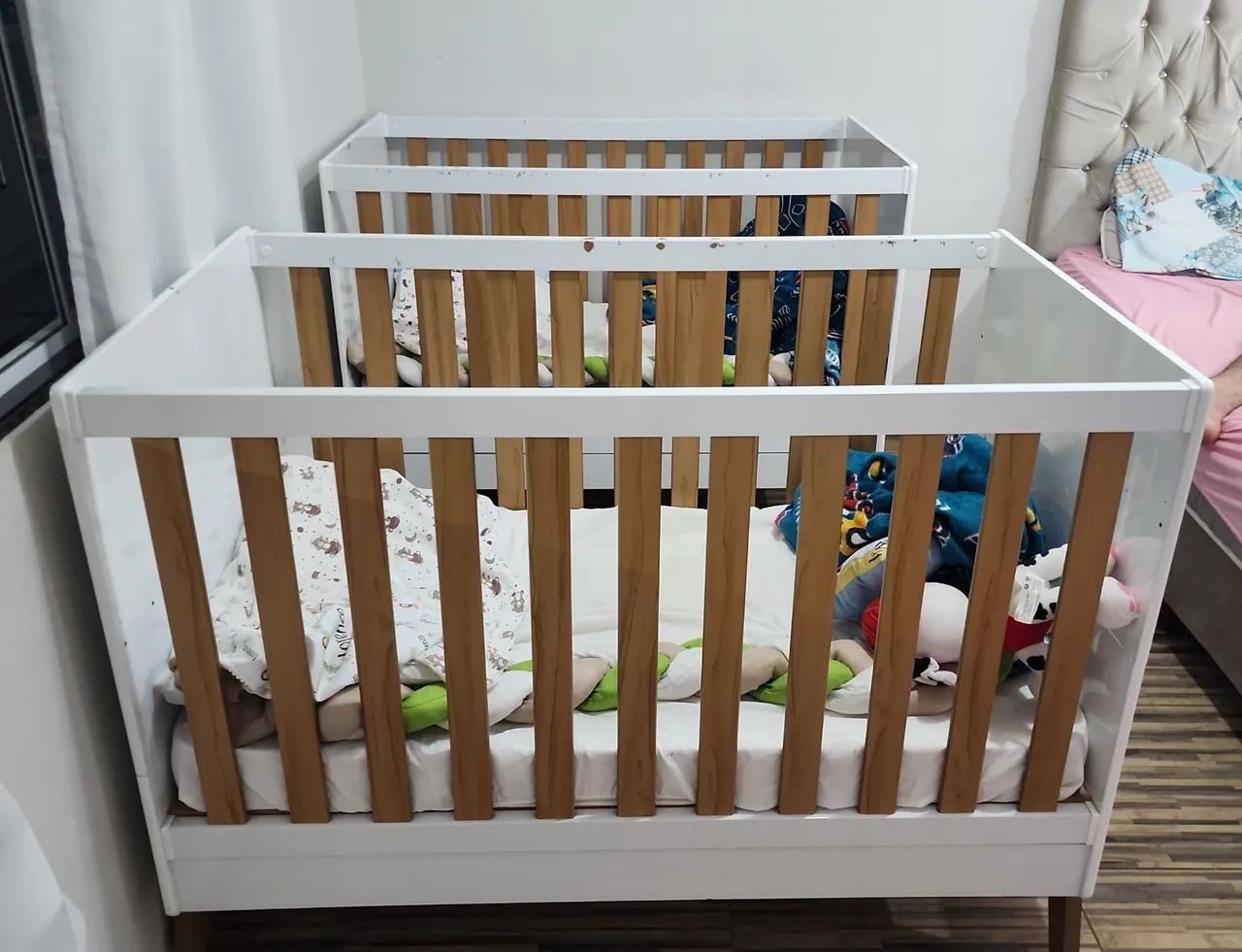 Vendo Berço semi novo 