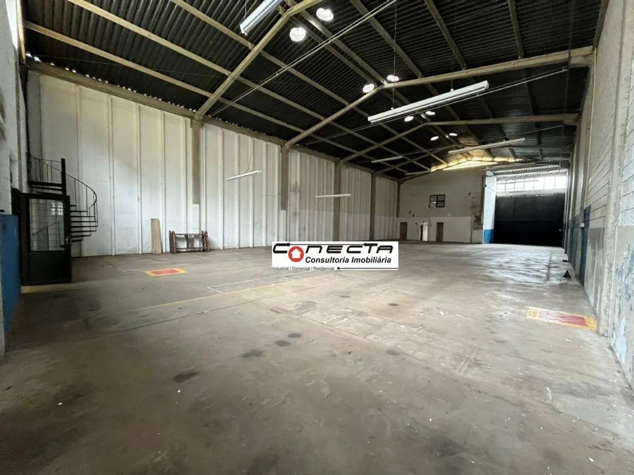 Galpão para alugar, 658 m² por R$ 20.999,02/mês - Jardim Santa Genebra - Campinas/SP