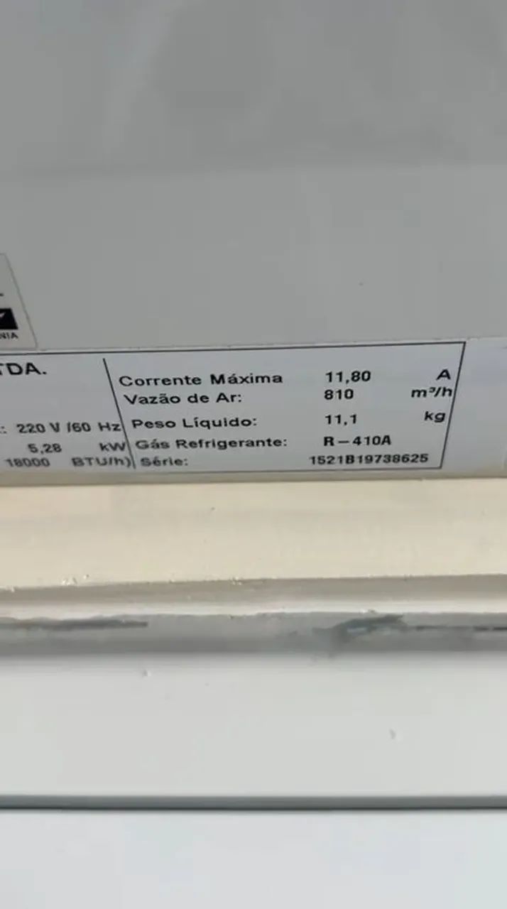 Ar condicionado split Springer midea 18mil btus - Foto 4
