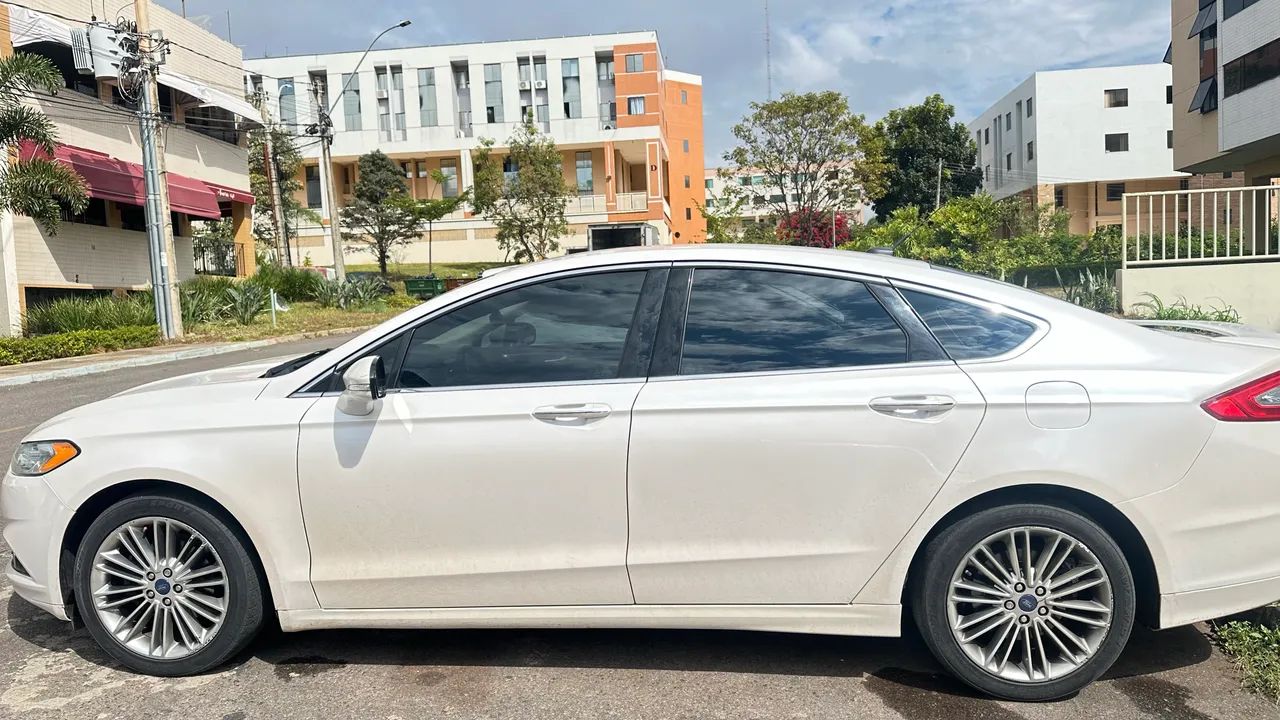 Ford Fusion 2014