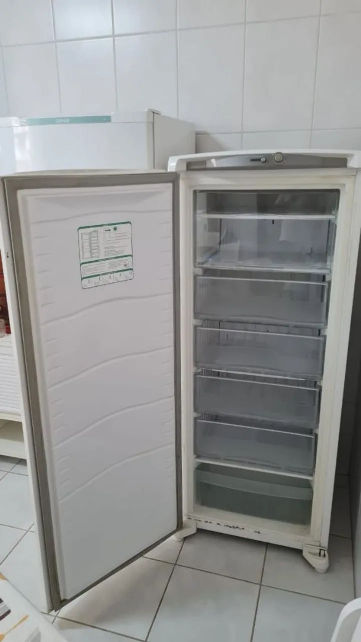 Vendo freezer vertical Consul  - Foto 3