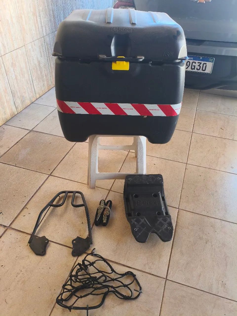Baú para Moto 160Lt - Foto 5