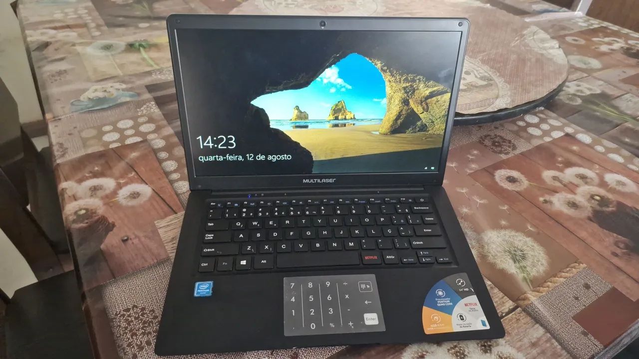 VENDO NOTEBOOK MULTILASER  - Foto 2