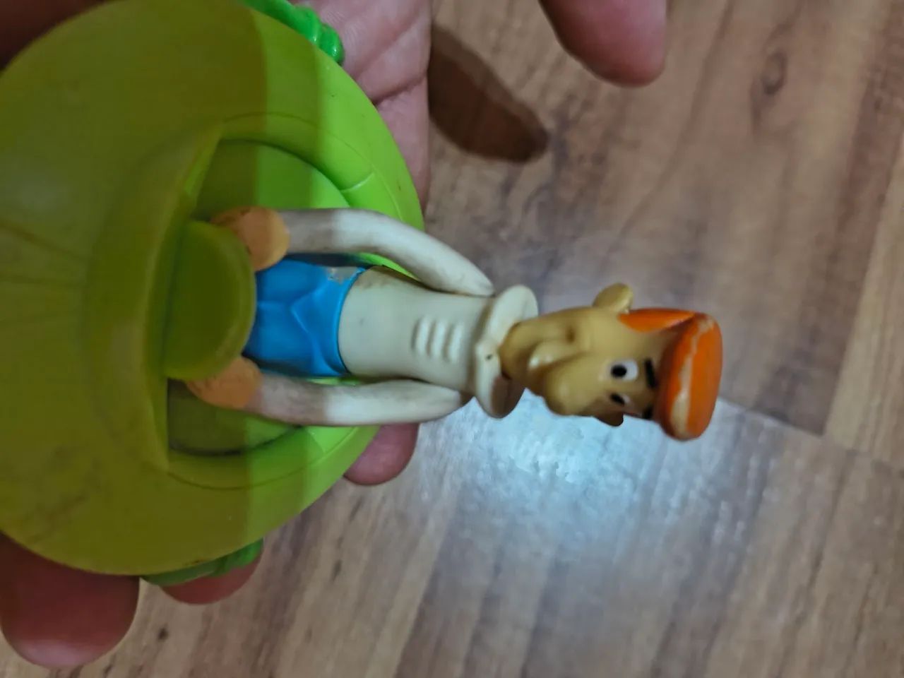 Brinquedo promocional os Jetsons 10 cm - George Jetson - Foto 6