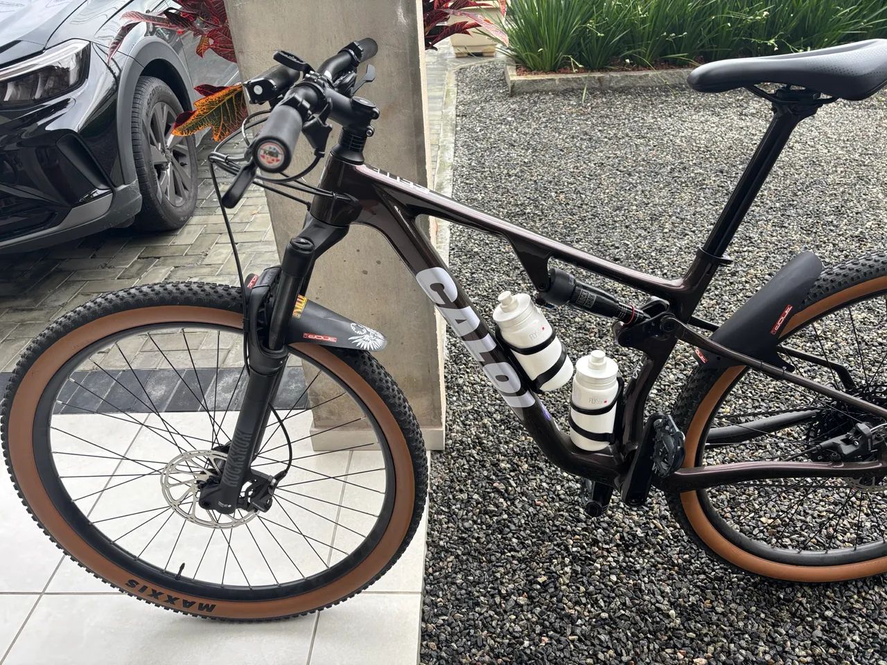 Caloi Full Suspension