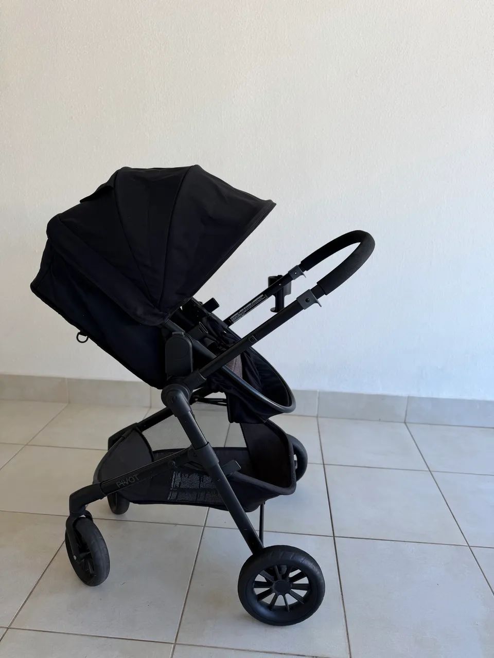 Carrinho Moisés com bebê conforto - Foto 3