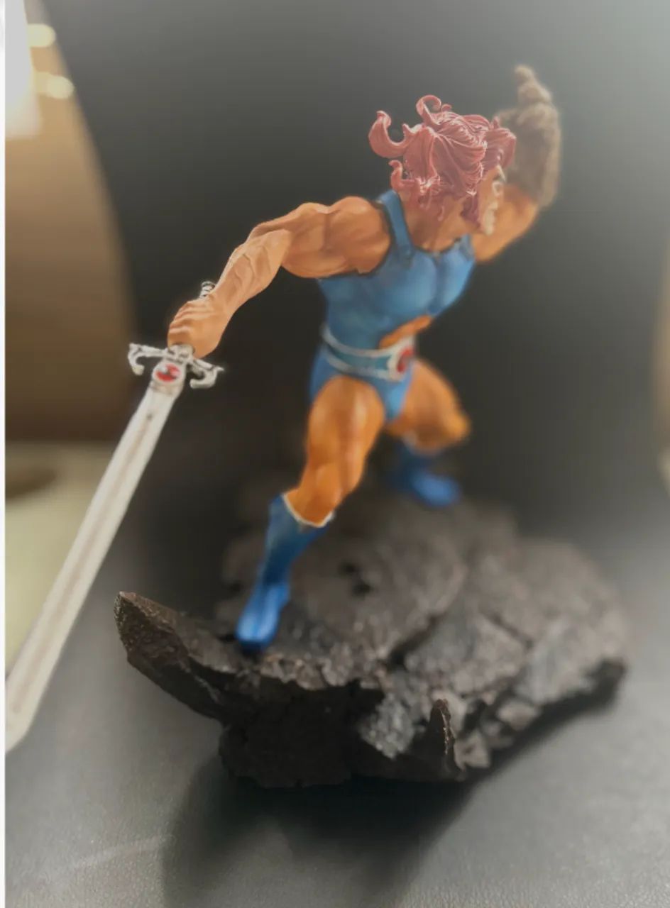 Iron Studios Thundercats - Lion 1/10 Battle Ver. - Foto 4