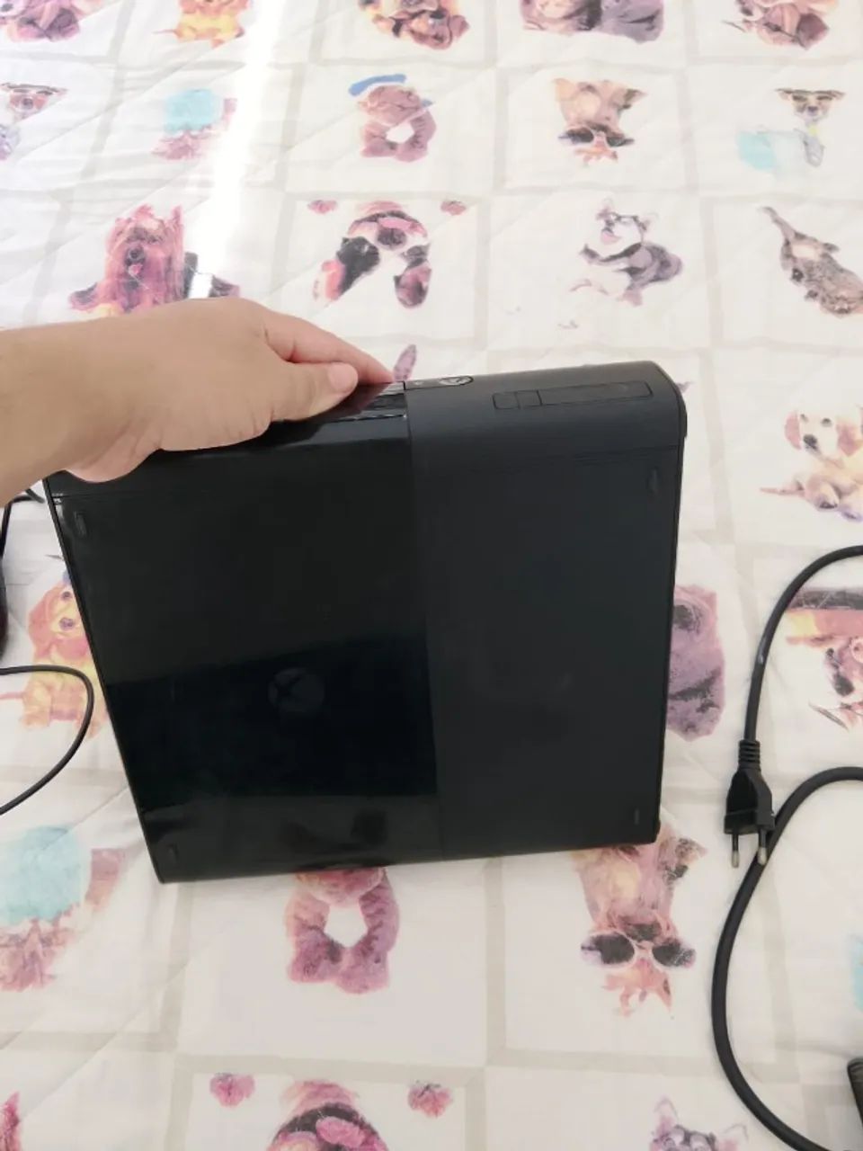 Xbox 360 com defeito  - Foto 4
