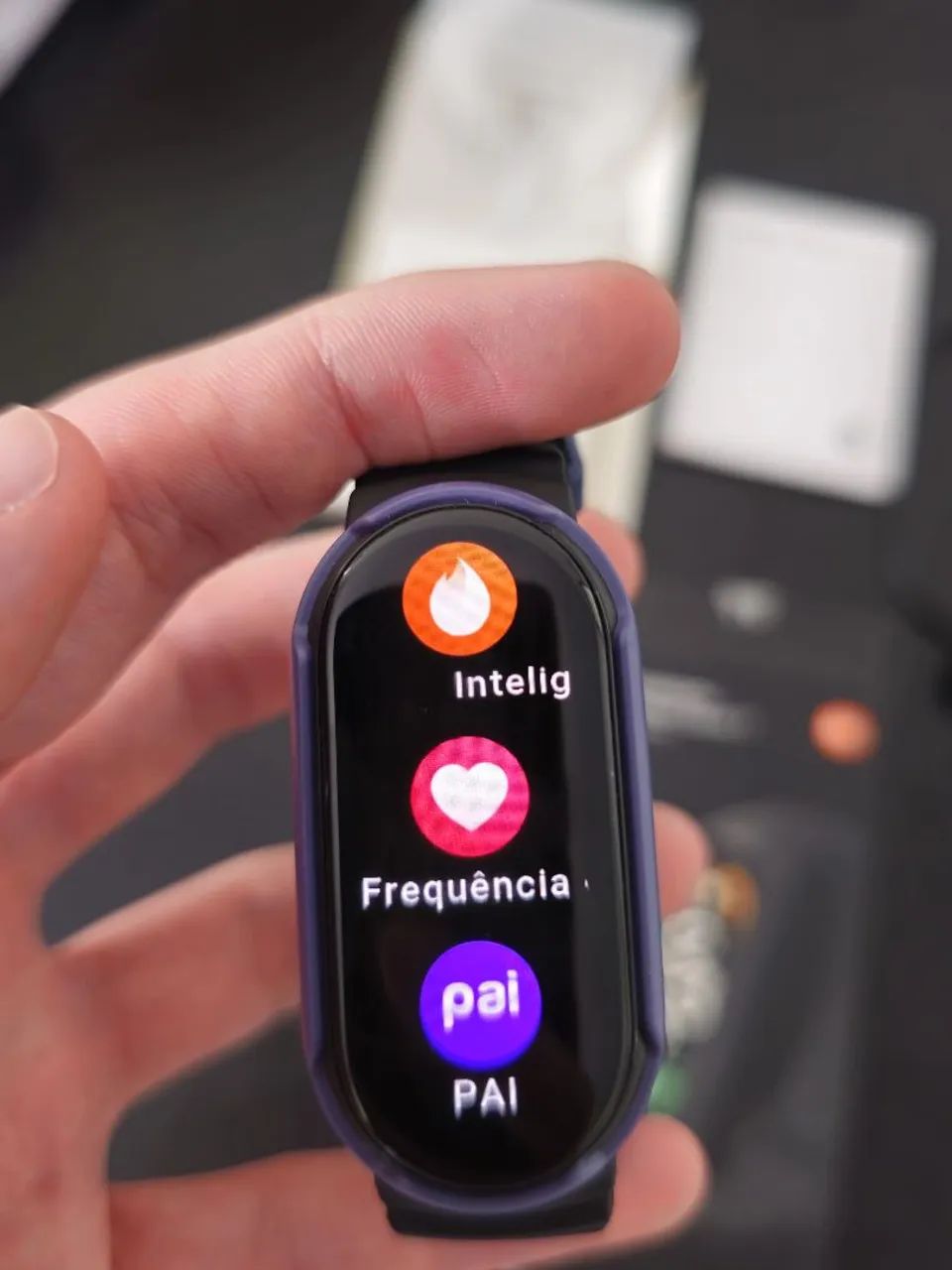 Xiaomi Mi Band 7 Usada - Funcionando 100%com a caixa original e carregador - Foto 2