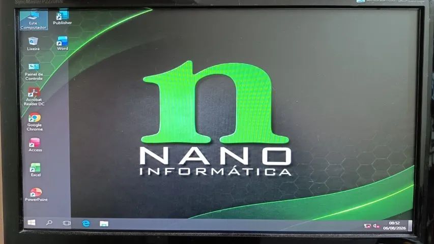 Computador USADO - Gabinete - Foto 2
