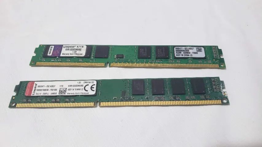 Memória 8GB DDR3 Kingston KVR1333D3S9 (unidade) - Foto 2