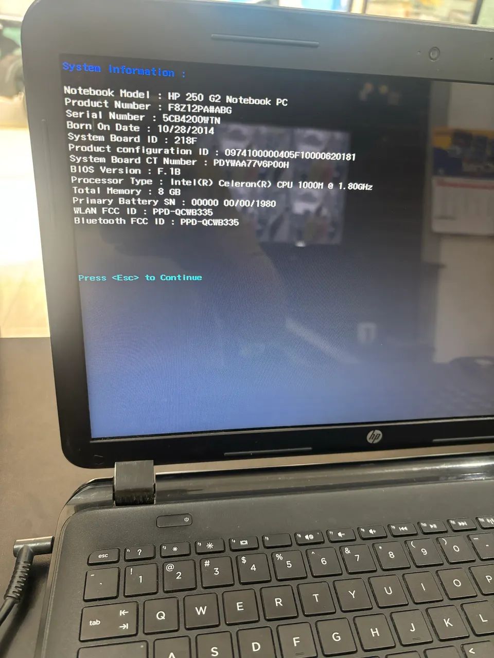 Notebook HP 250 G2 - Foto 2
