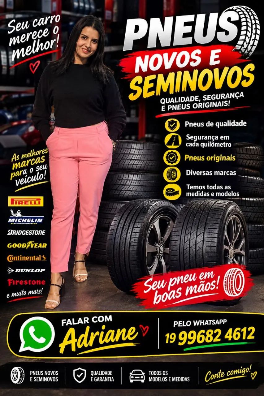 Venda de pneus 