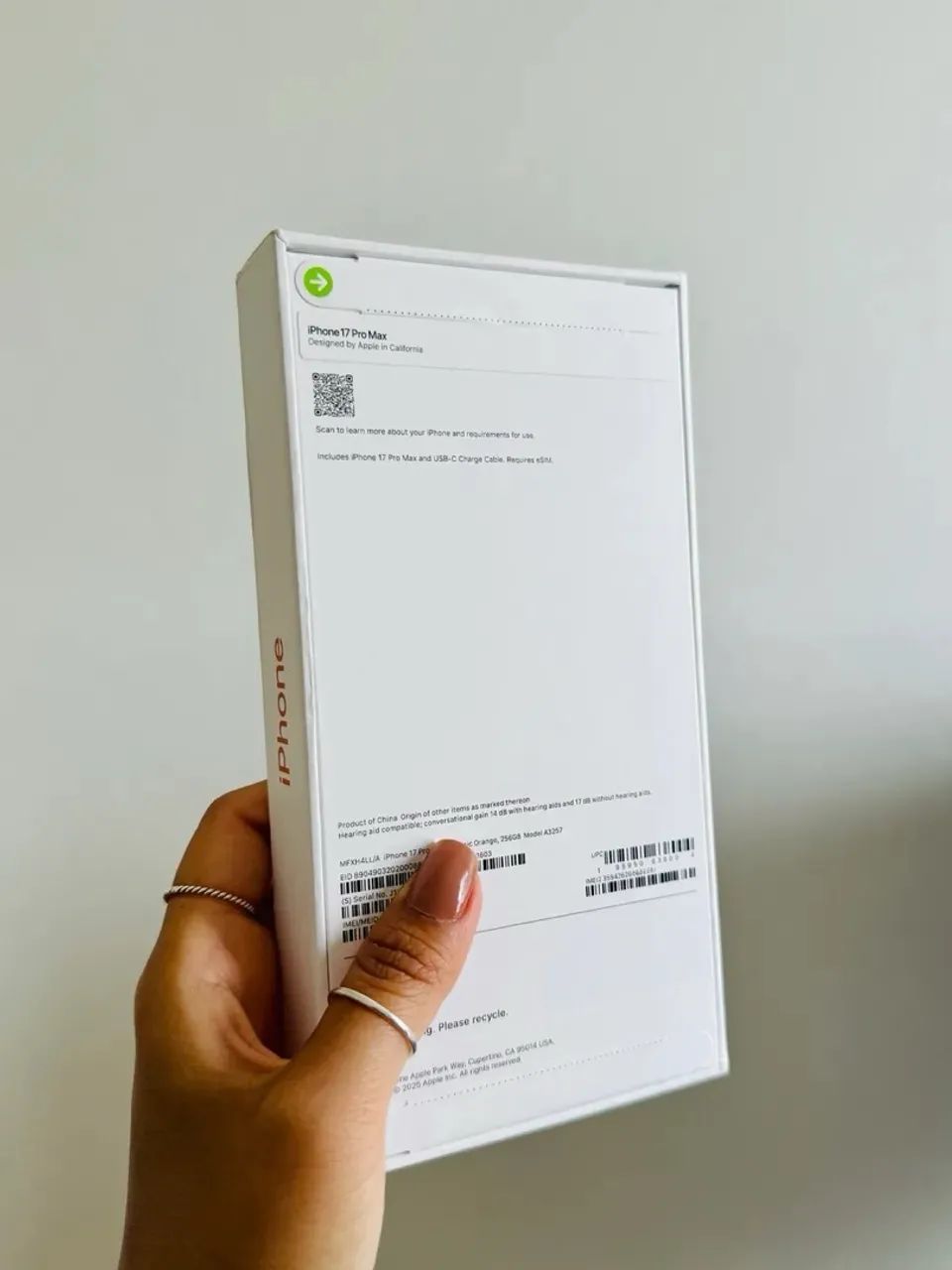 iPhone 17 Pro Max (PARCELADO) - Foto 4