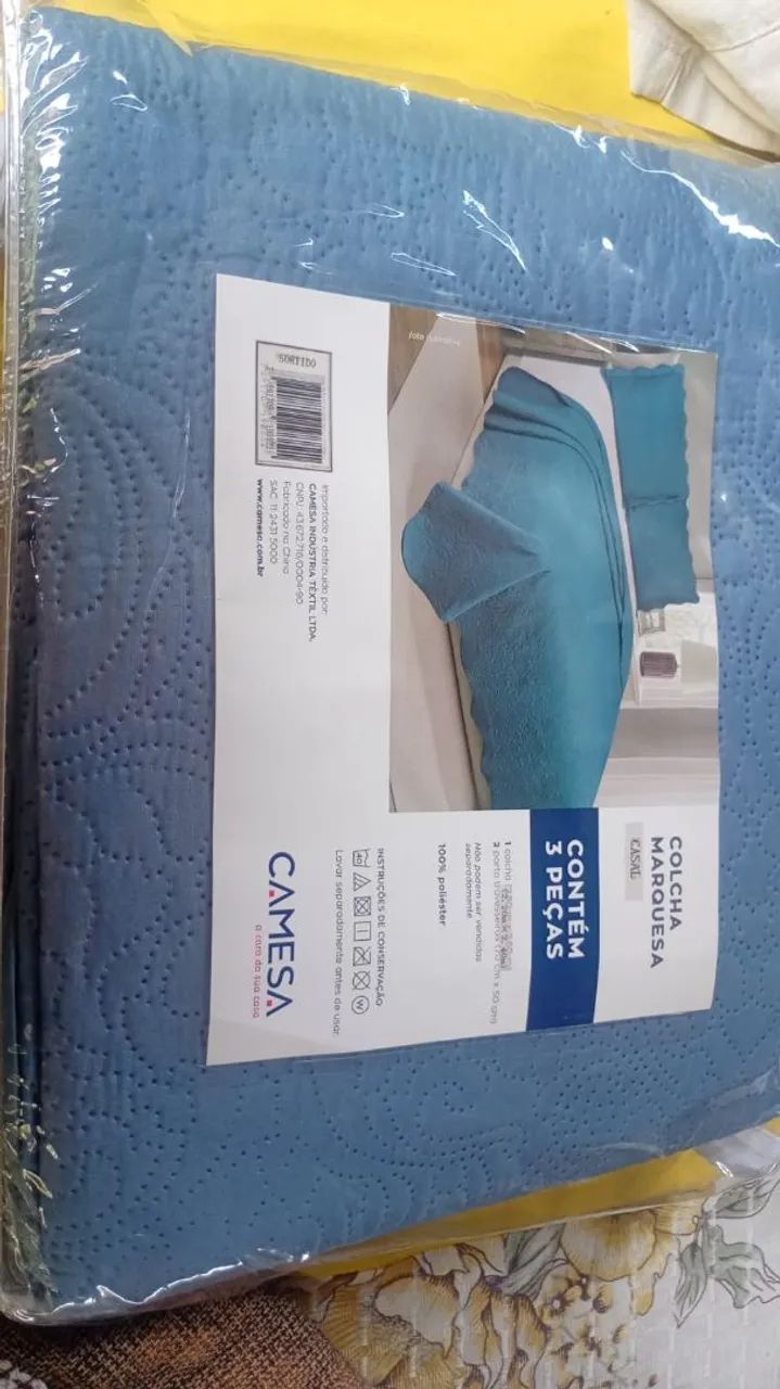 Colcha de cama casal  - Foto 2