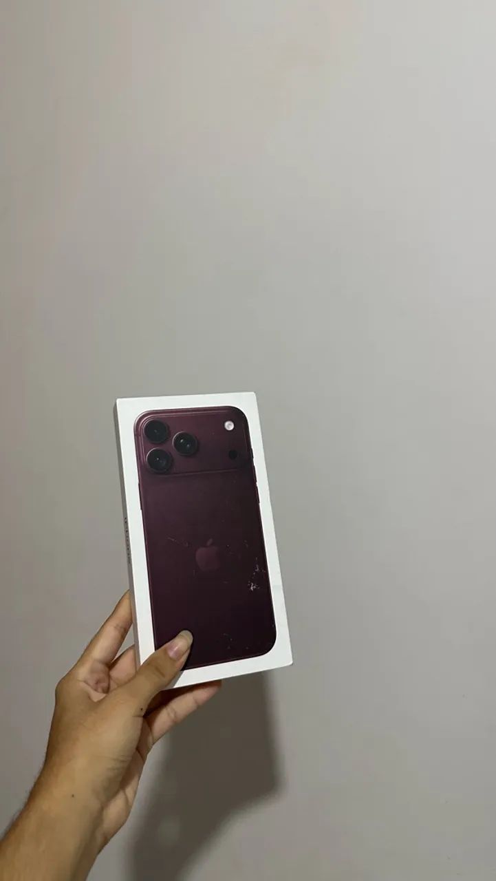 iPhone 18 pro Max 256Gb lacrado 
