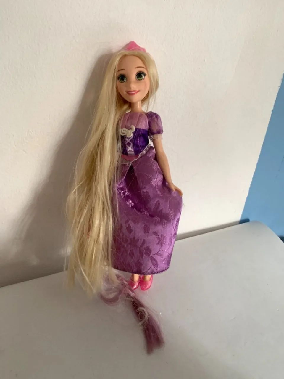 Boneca Rapunzel Hasbro (Enrolados) - Foto 2