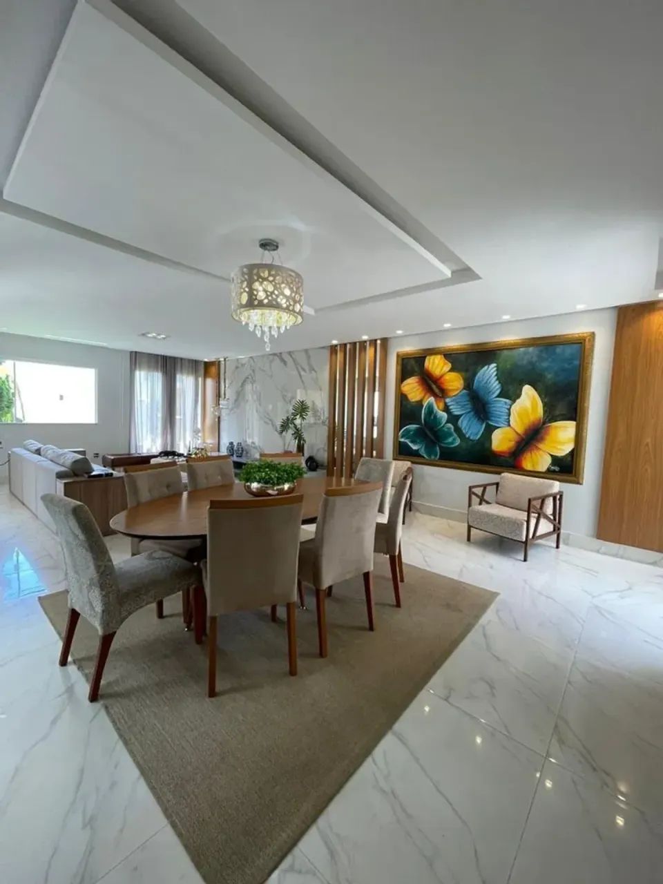 Casa Alto Padrão no Maison Cristally | 4 Suítes | Piscina | Área Gourmet | Condomínio Fech - Foto 15