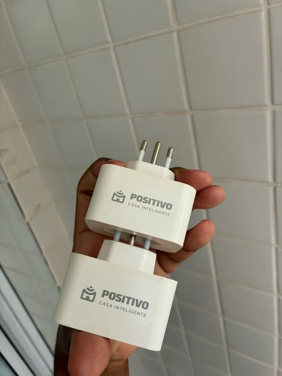 DUAS TOMADAS INTELIGENTES POSITIVO - Foto 2