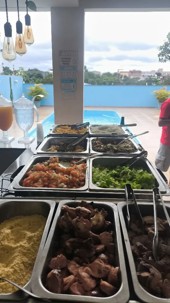 buffet churrasco e churrasqueiro 
