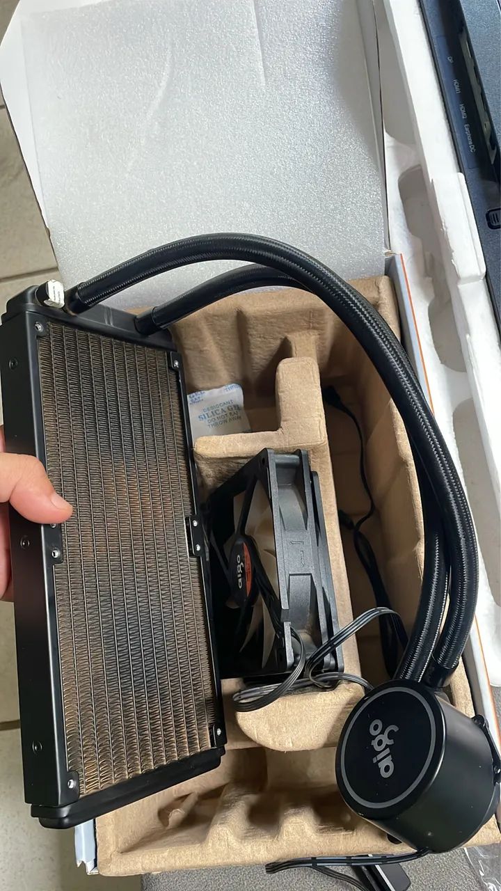 WATERCOOLER 240mm AIGO - Foto 5
