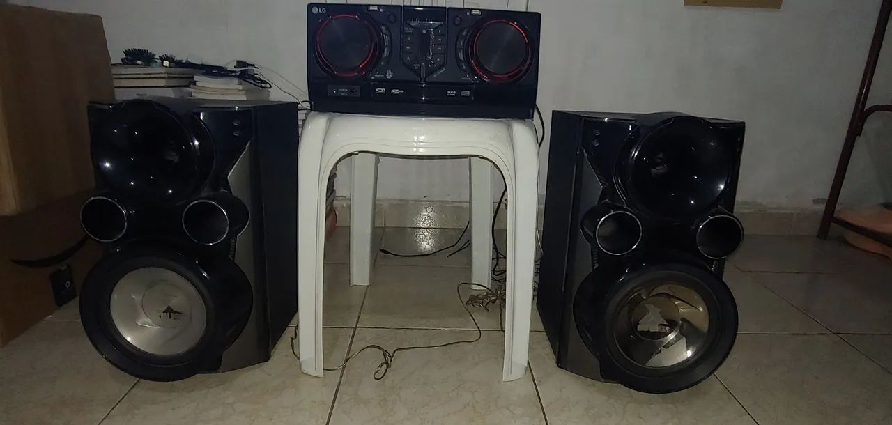 Som mini system lg cj 44 - Foto 2