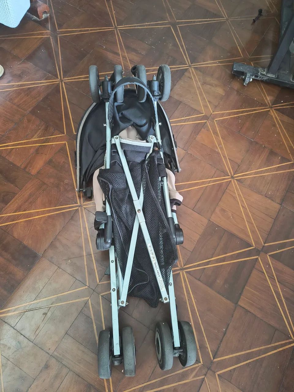 Carrinho de bebê Maclarem 25kg - Foto 3