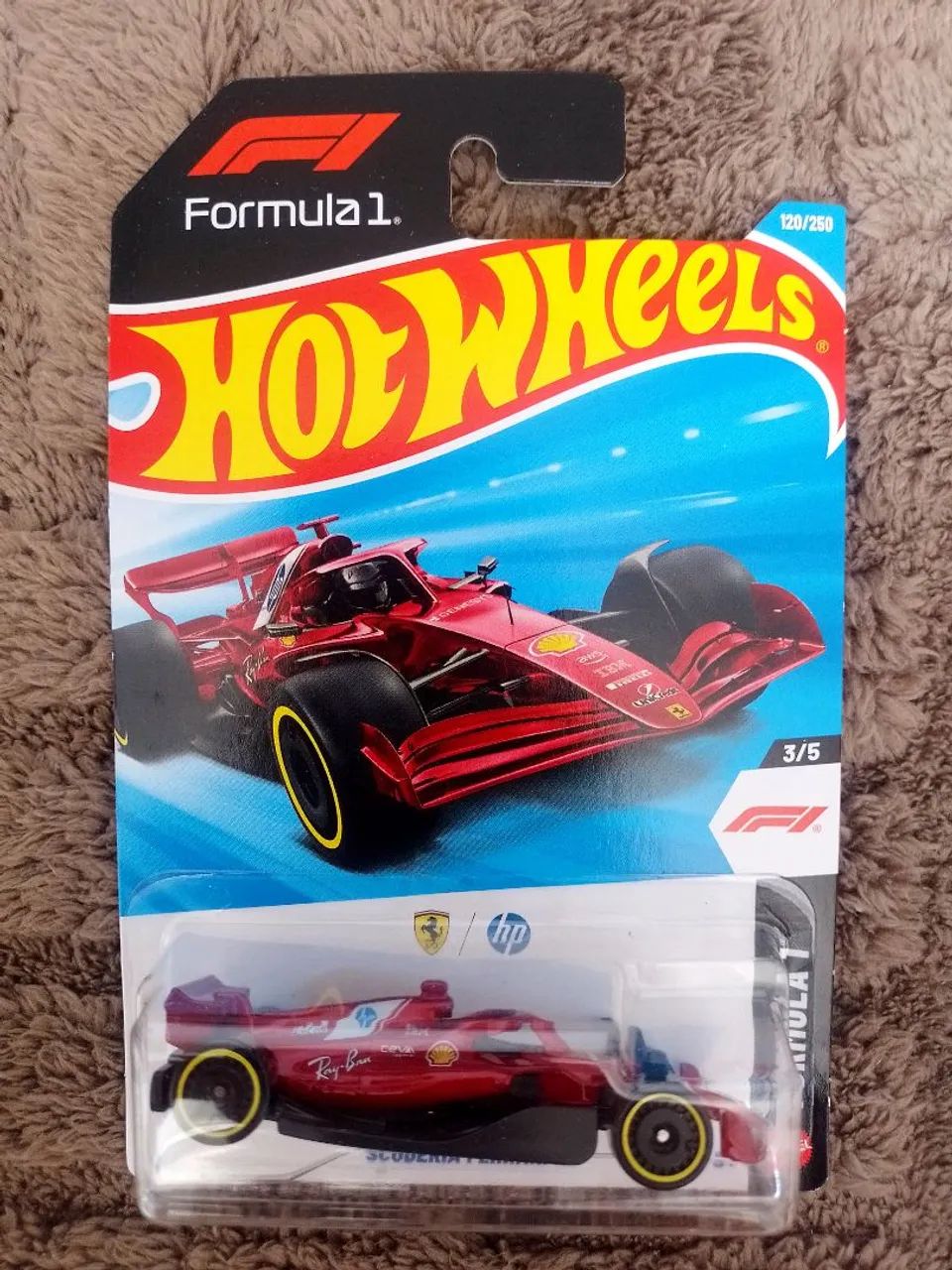 Hot Wheels Fórmula 1