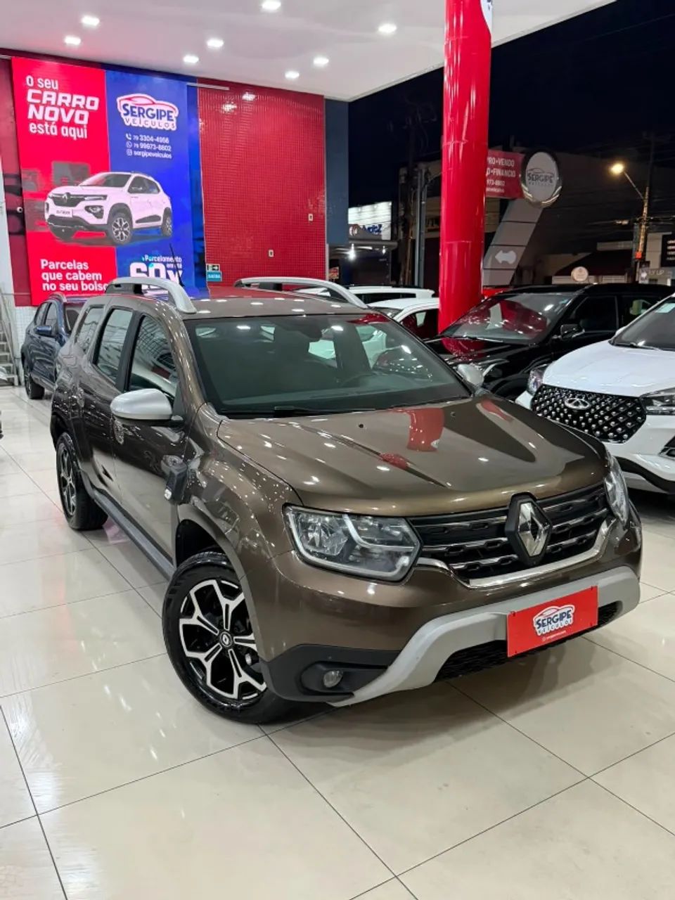 Renault Duster Iconic 1.6 16V Flex AUT 2021