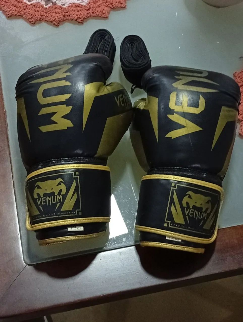 Luva  12oz 