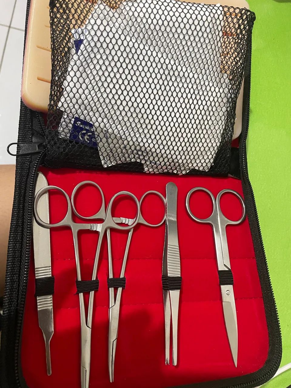 Kit de sutura seminovo - Foto 3