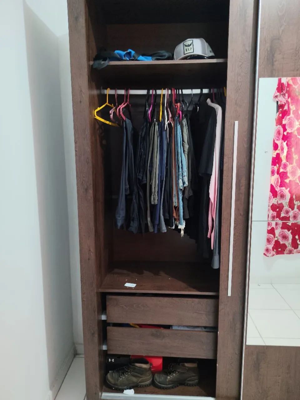 Guarda roupa casal - Foto 4
