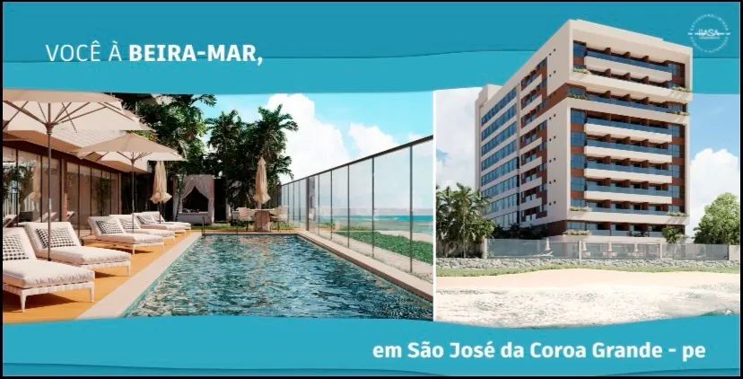Flat em São José da Coroa Grande