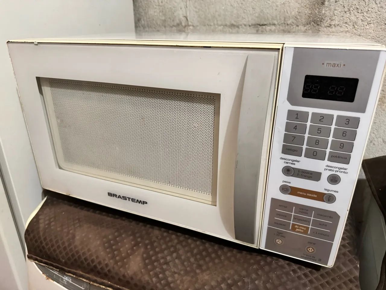 Microondas 31 litros Brastemp  - Foto 4