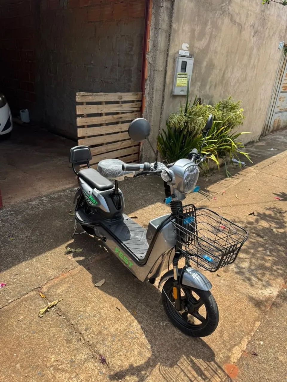 Bicicleta elétrica  - Foto 4