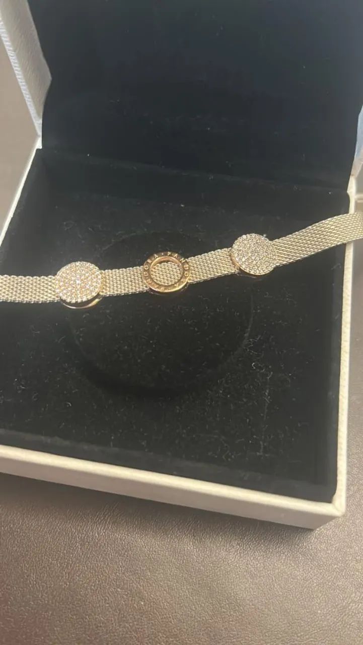 Pulseira pandora prata