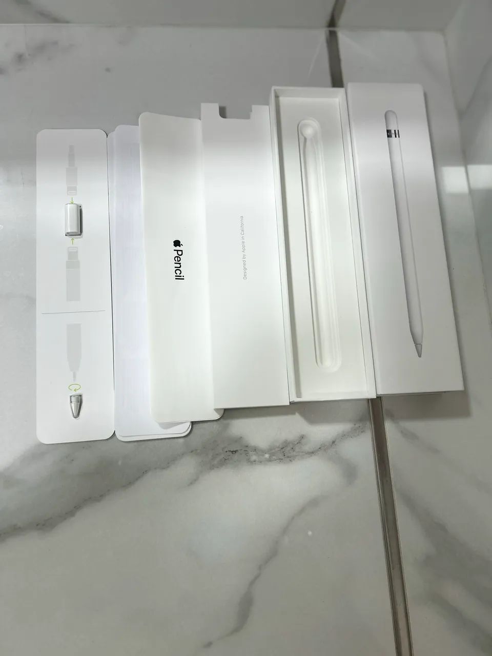 Apple Pencil primeira geração + 2 capas  - Foto 3