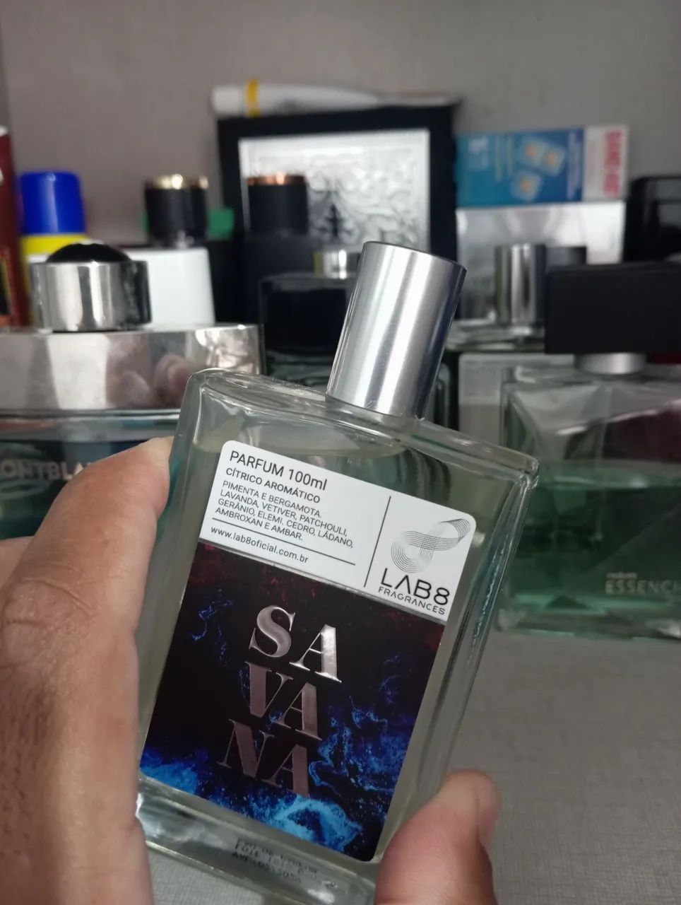 Perfumes LAB8  - Foto 4