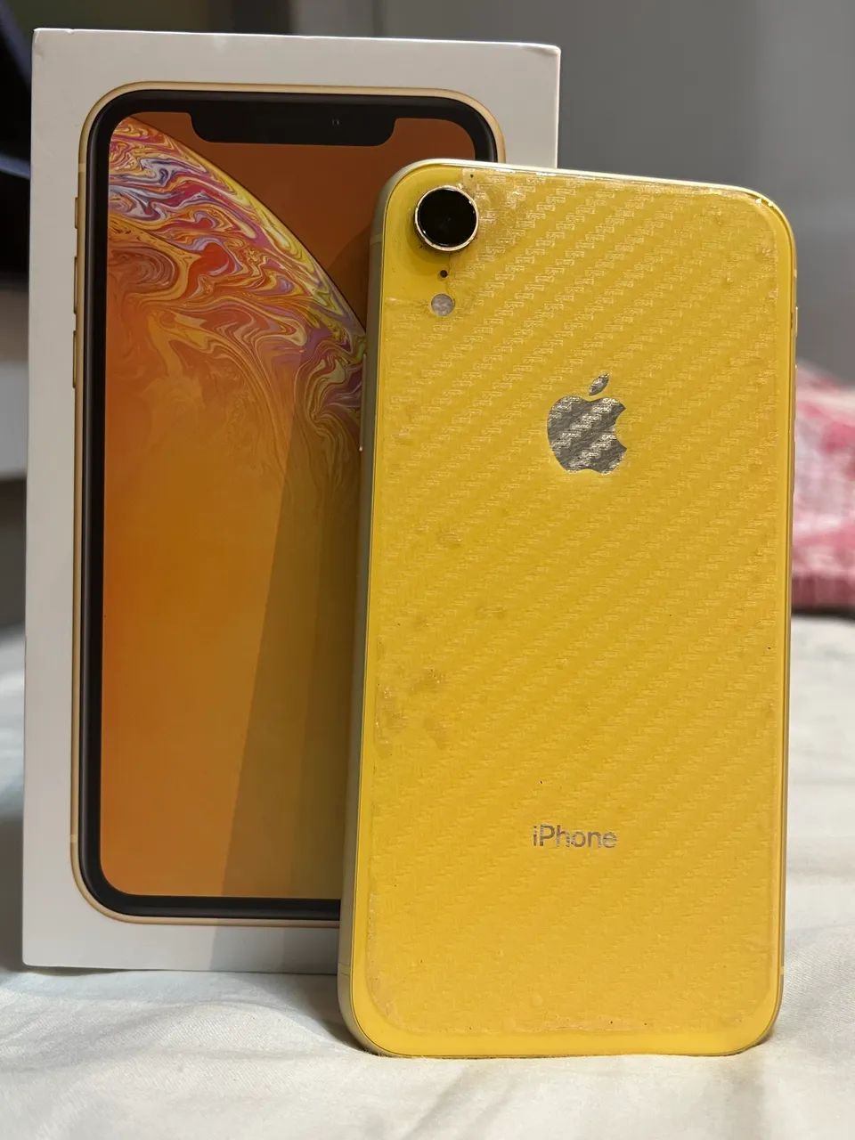 iPhone xr 256gb + em perfeito estado + acessórios + NF - Foto 4