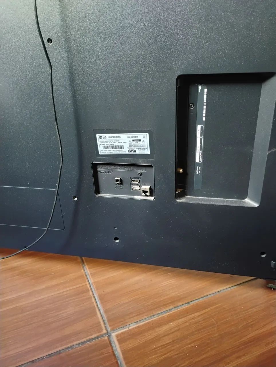 Tvs LG 65 e 55 polegadas pra retirada de peças as 3 por 800 - Foto 4