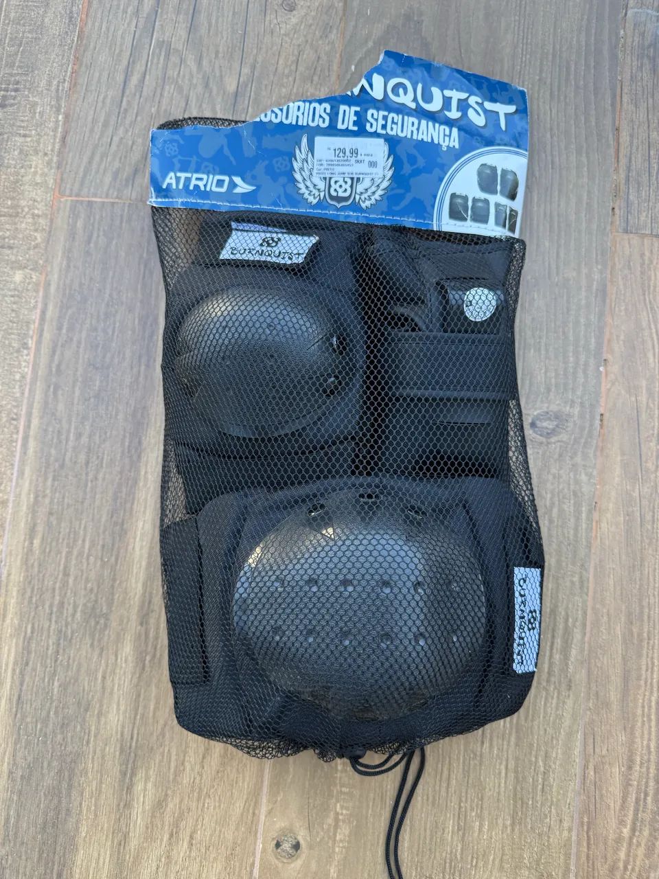 Kit acessórios de segurança 