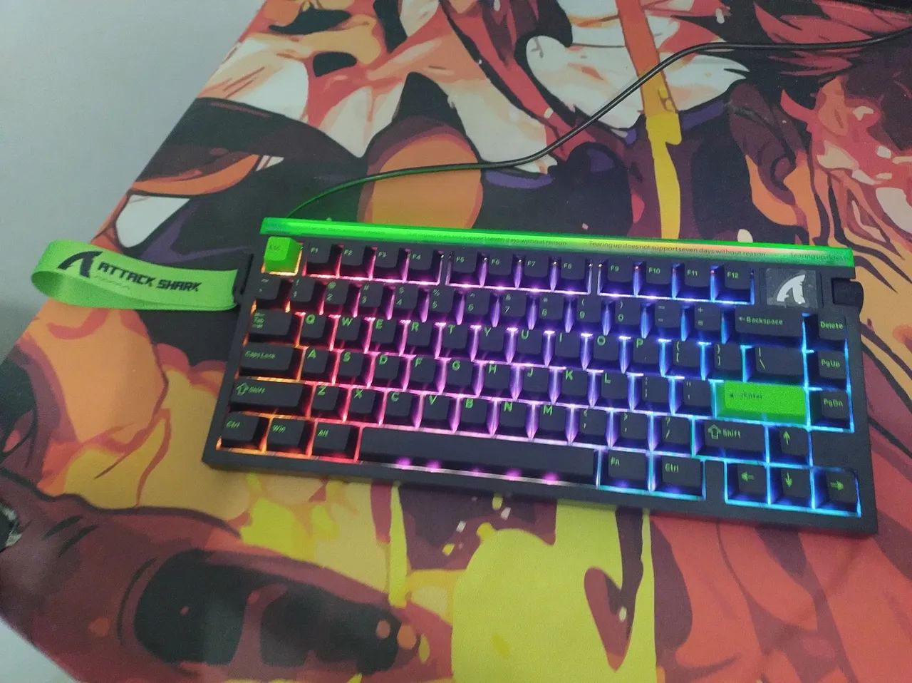 Teclado Attack sharck R85HE - Foto 2