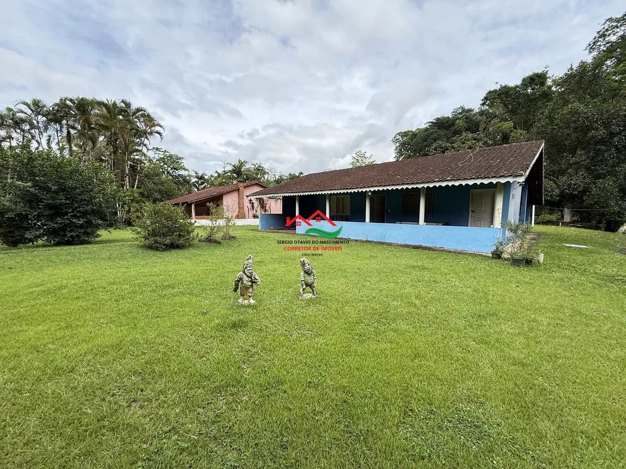 Chácara com 2 quartos, Centro, Pedro de Toledo - R$ 350 mil, Cod: 1109