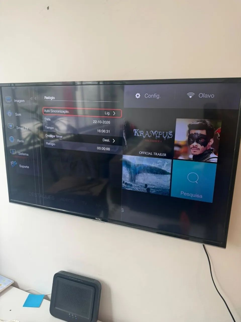 TV Smart 40 polegadas TCL  - Foto 2