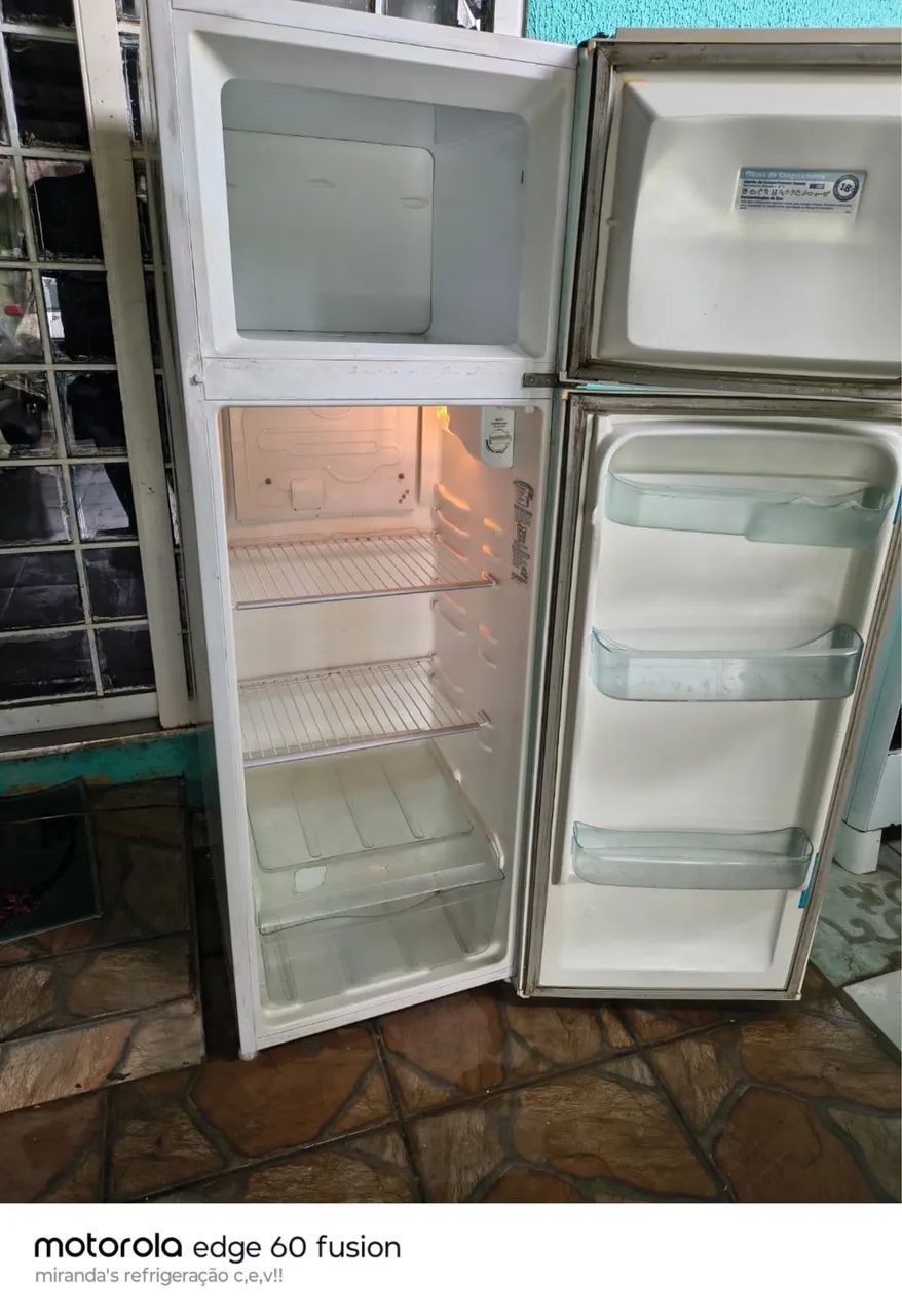 Geladeira duplex Electrolux 