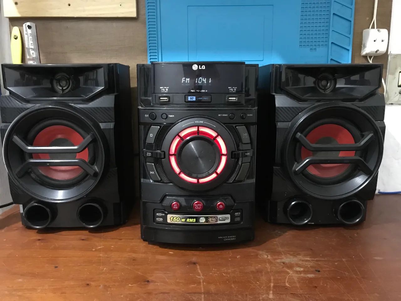 Mini system LG CM4320 - Foto 3