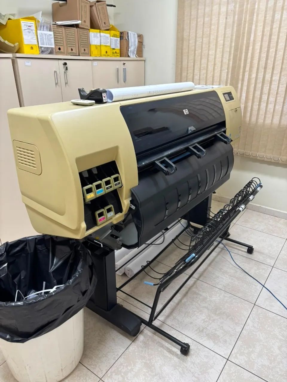VENDA PLOTTER (HP Designjet T7100) - Foto 2