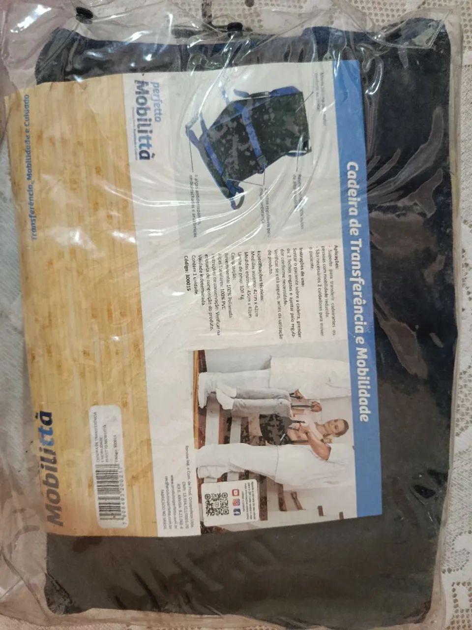 Cadeira de Transferência e Mobilidade  - Foto 2