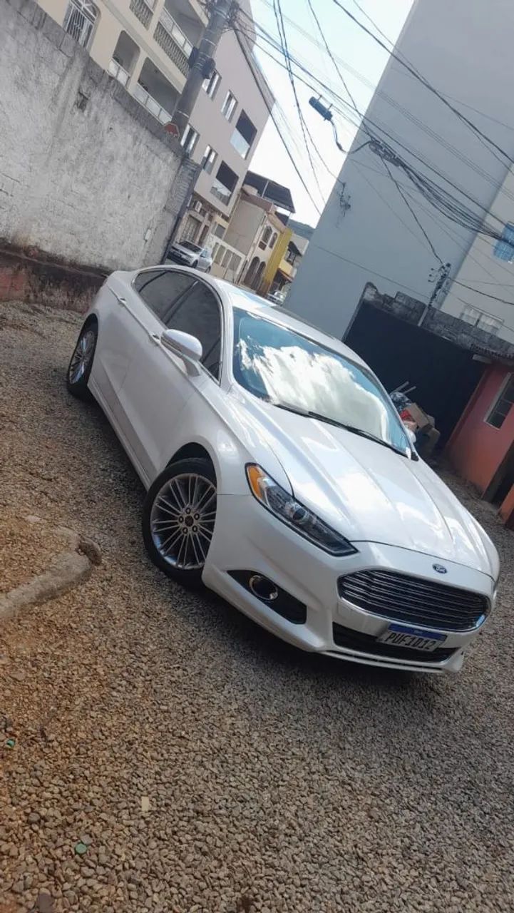 Ford Fusion 2014