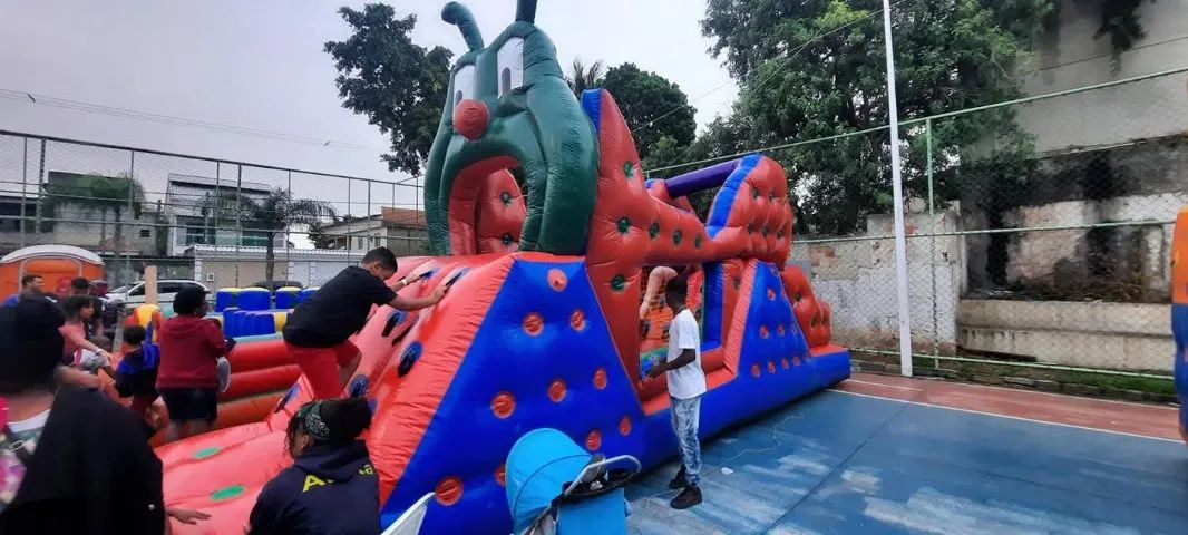 Inflável centopéia  - Foto 2